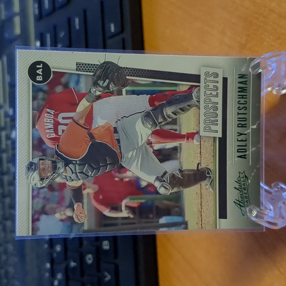 Lot - 2021 Absolute Baseball - Prospects - Base and Green